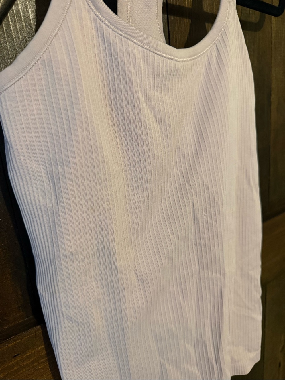 lululemon athletica Lilac Ribbed Racerback Tank - Picture 2 of 6